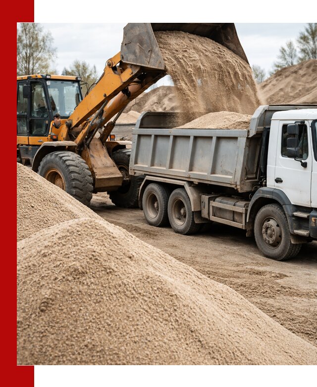 Доставка сеяного песка в Пыти-Яхах оптом и в розницу