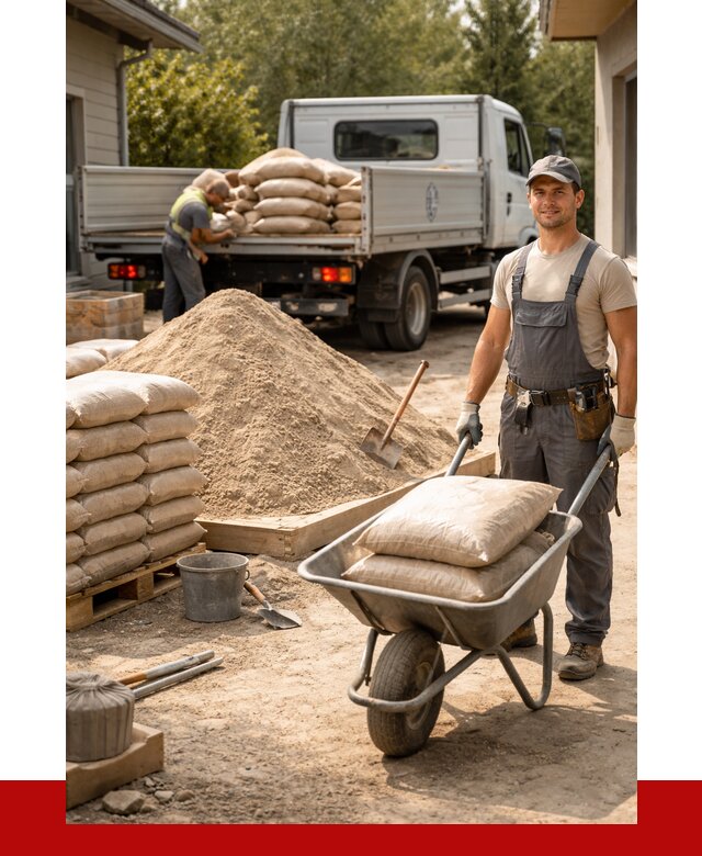 Купить песок для стяжки в Пыти-Яхах, доставка от 2238 р.ПРОНЕРУДПть