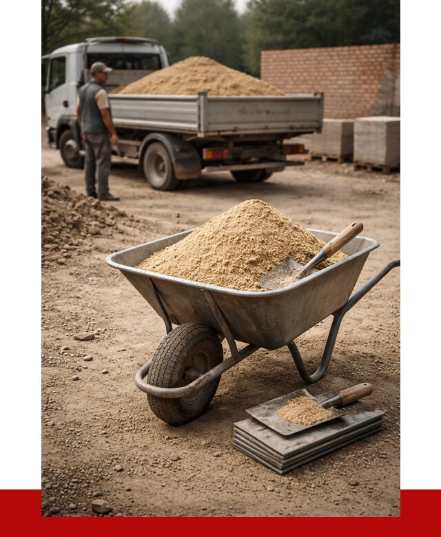 Песок для кладки в Пыти-Яхах с доставкой от 2238 р. | ПРОНЕРУДПть