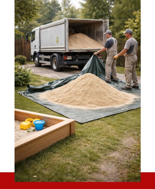 Песок для песочницы в Пыти-Яхах от 1526 р. с доставкой, ПРОНЕРУДПть