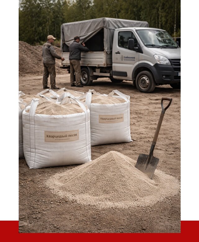 Кварцевый песок для пескоструя в Пыти-Яхах от 4578 р. | ПРОНЕРУДПть