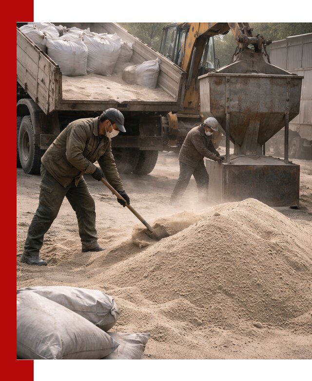 Кварцевый песок для пескоструя в Пыти-Яхах — доставка и качество