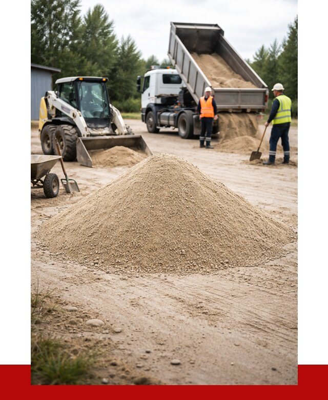 Кварцевый песок фракция 0-5 в Пыти-Яхах от 2442 р ПРОНЕРУДПть