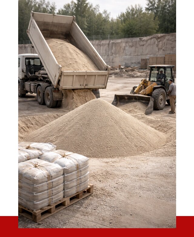 Кварцевый песок фракция 0 3 в Пыти-Яхах от 2238 р | ПРОНЕРУДПть