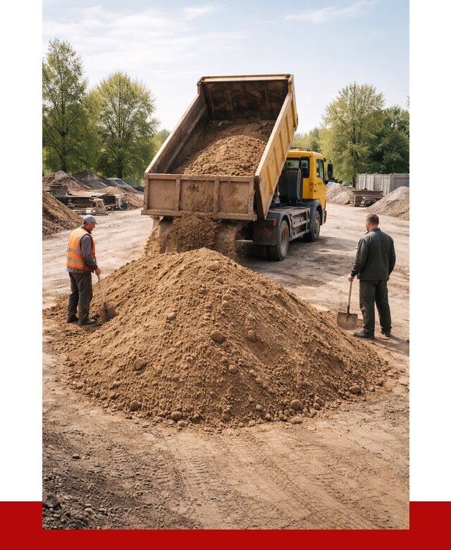 Пескогрунт в Пыти-Яхах от 4273 р. с доставкой от ПРОНЕРУДПть