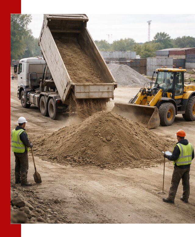 Доставка и продажа пескогрунта оптом и в розницу в Пыти-Яхах