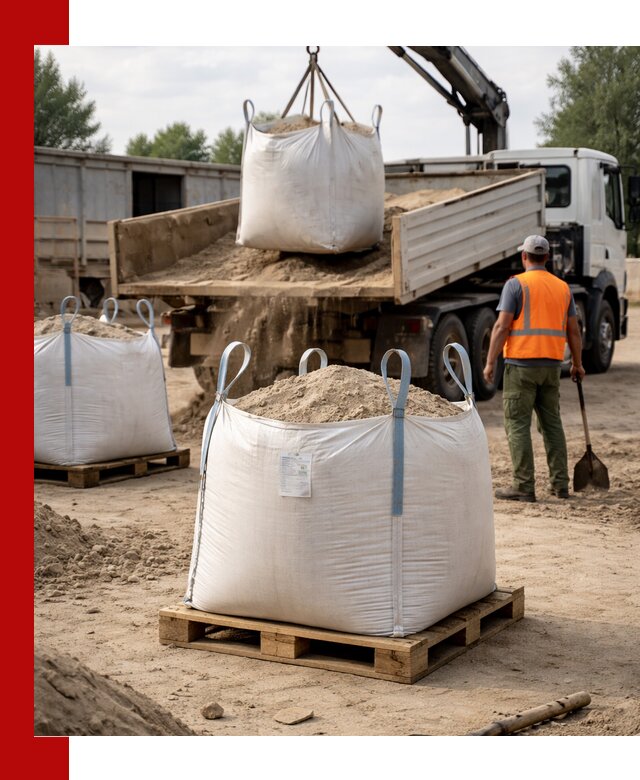 Доставка песка в биг бег в Пыти-Яхах быстро и без лишних хлопот