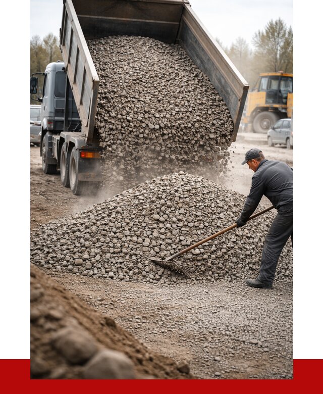 Гравий фракция 20-40 в Пыти-Яхах от 2543 р. доставка | ПРОНЕРУДПть