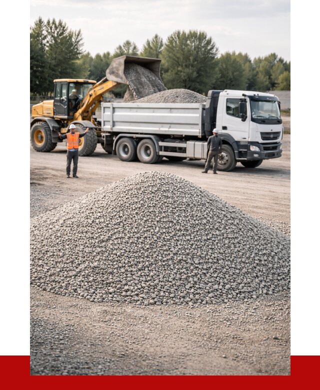 Купить мытый гравий в Пыти-Яхах от 3561 р, доставка ПРОНЕРУДПть