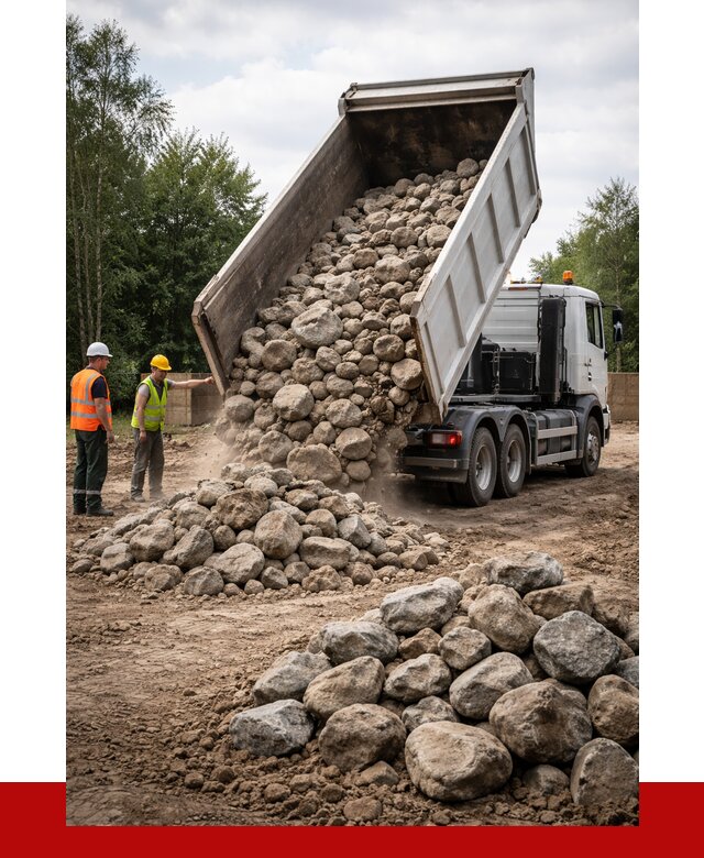 Купить булыжник в Пыти-Яхах с доставкой от 4578 р. за куб | ПРОНЕРУДПть