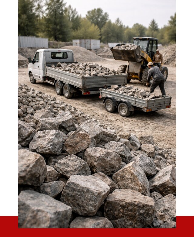 Купить бутовый камень гранитный в Пыти-Яхах от 2848 р. | ПРОНЕРУДПть