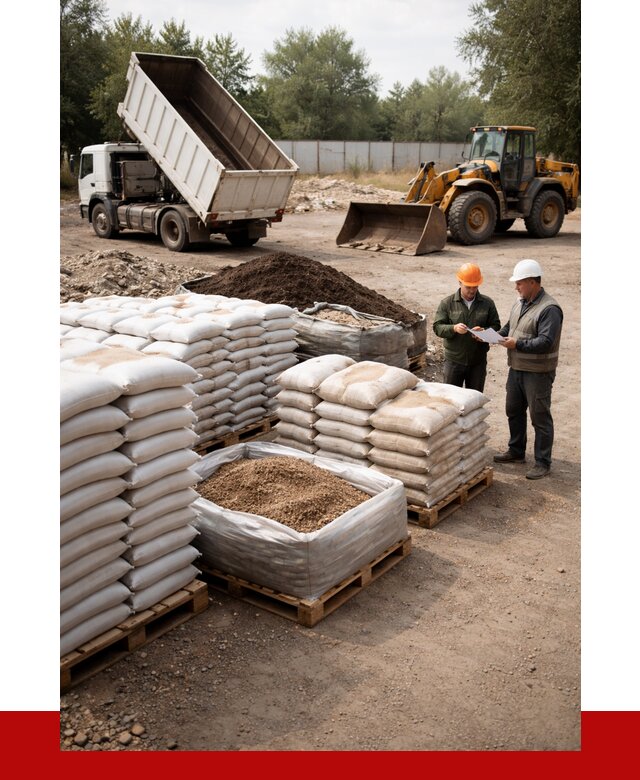 Купить ПГС с доставкой в Пыти-Яхах от 4578 р. за куб | ПРОНЕРУДПть