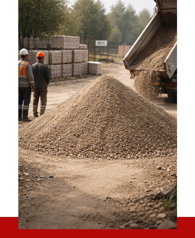 ПГС С1 с доставкой в Пыти-Яхах от 2848 р. за куб | ПРОНЕРУДПть