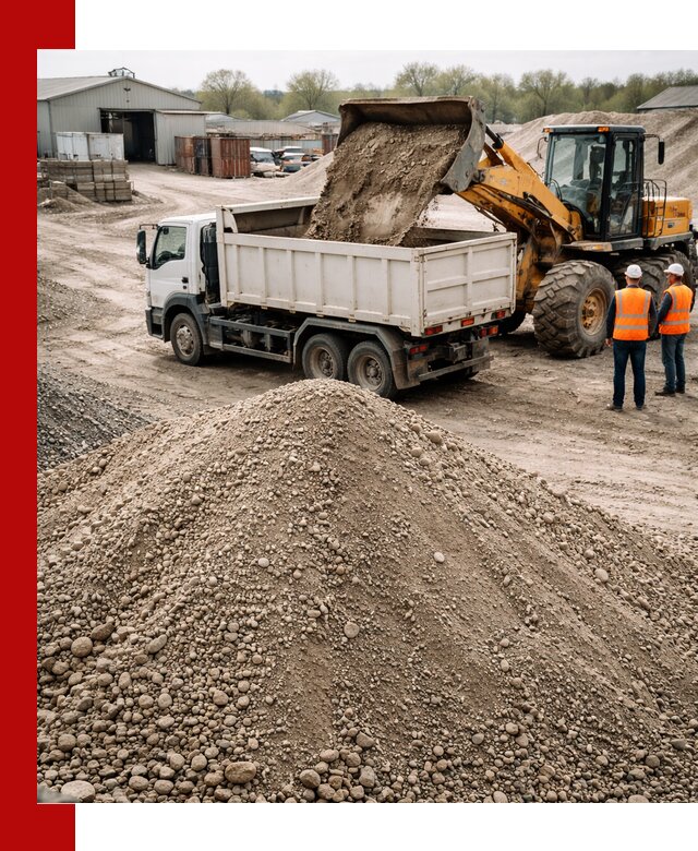 Доставка и продажа ПГС С1 в Пыти-Яхах с самосвалами и разгрузкой