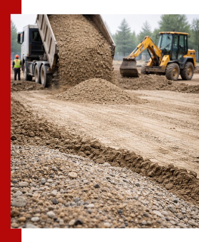 Опгс для подушки основания и выравнивания в Пыти-Яхах