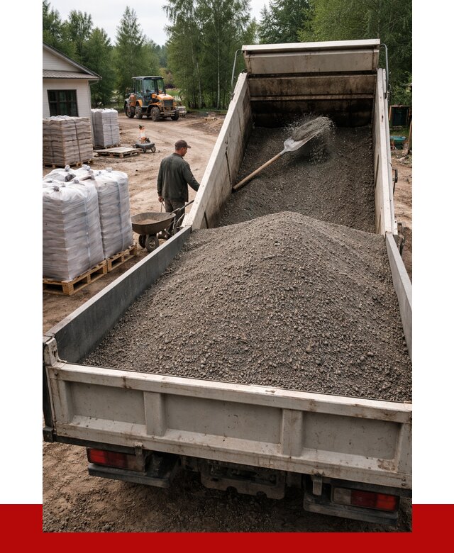 ЩПС с доставкой в Пыти-Яхах от 2136 р. за куб | ПРОНЕРУДПть