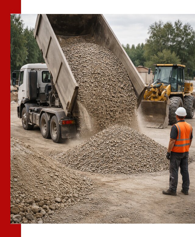 Доставка щпс в Пыти-Яхах — щебеночно-песчаная смесь под заборы и дорожки