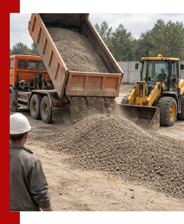 Доставка щпс С8 самосвалами в Пыти-Яхах от производителя