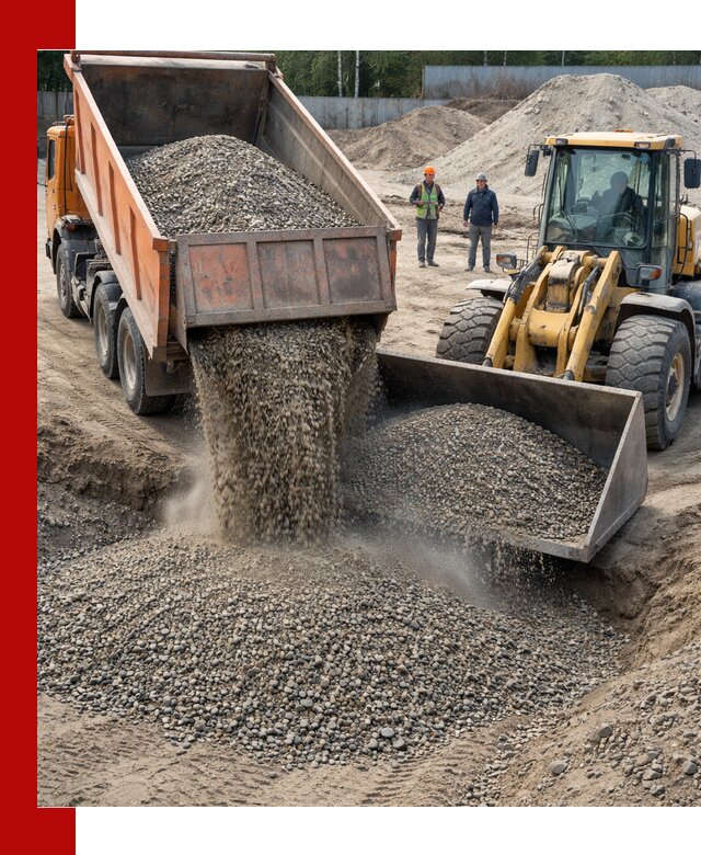 Доставка щпс С9 самосвалами по выгодным тарифам в Пыти-Яхах