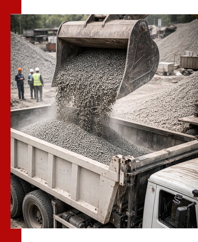 Отсев и крошка для строительства и дорожных работ в Пыти-Яхах