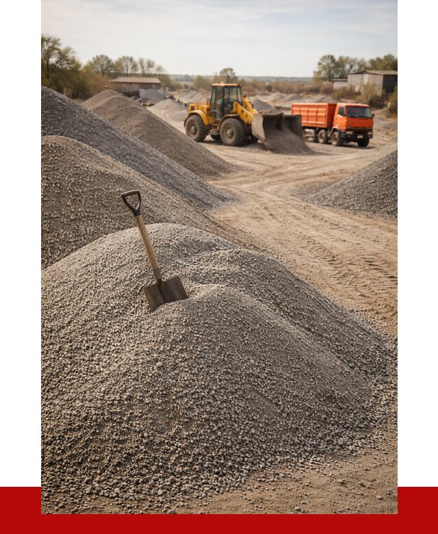 Гранитный отсев 0-5 в Пыти-Яхах от 1221 р. с доставкой | ПРОНЕРУДПть