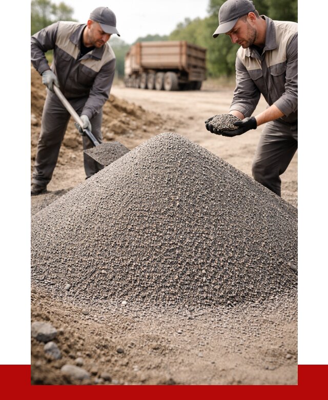 Гранитный отсев 0-10 в Пыти-Яхах от 2238 р. с доставкой | ПРОНЕРУДПть