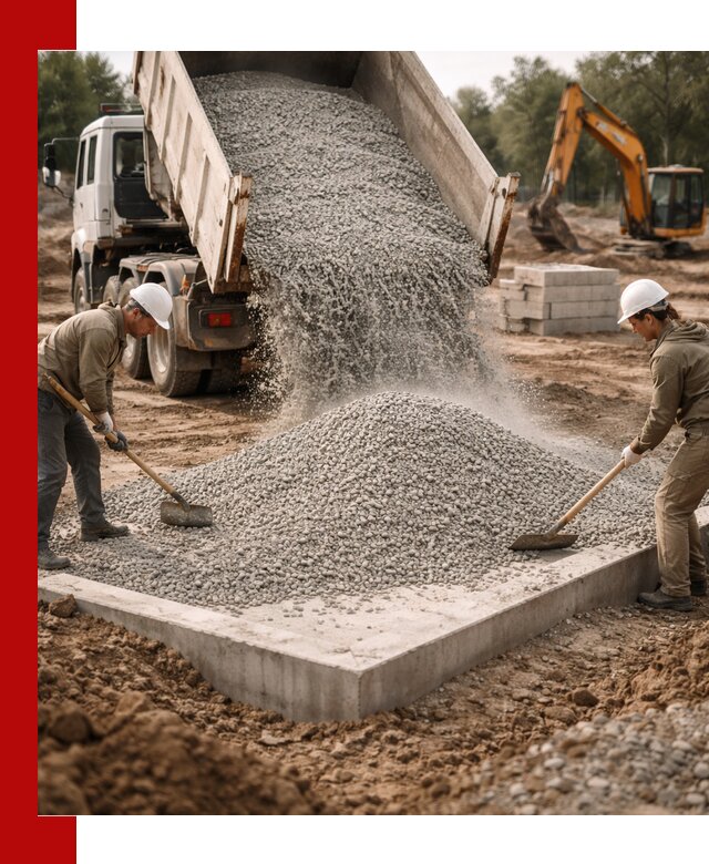 Доставка и продажа отсева для бетона в Пыти-Яхах