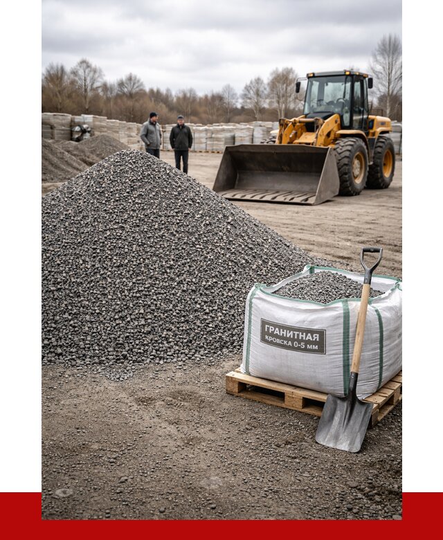Купить гранитную крошку в Пыти-Яхах от 4883 р. с доставкой | ПРОНЕРУДПть