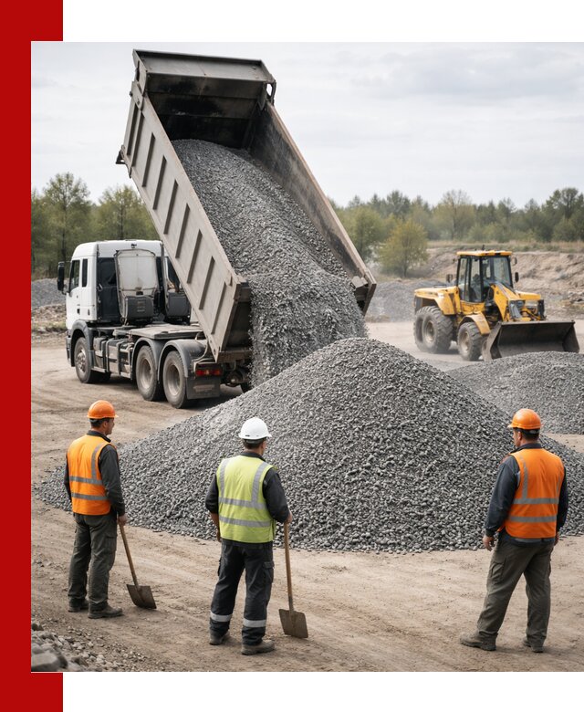 Доставка и продажа гранитной крошки в Пыти-Яхах
