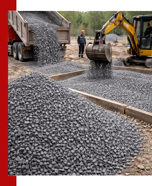 Купить гранитную крошку фракции 10-20 в Пыти-Яхах