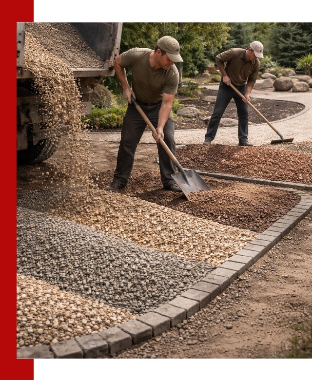 Декоративная крошка для ландшафта в Пыти-Яхах — продажа и доставка