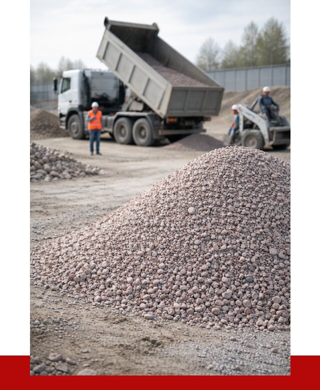 Крошка розовый гранит в Пыти-Яхах с доставкой от 4680 р. | ПРОНЕРУДПть