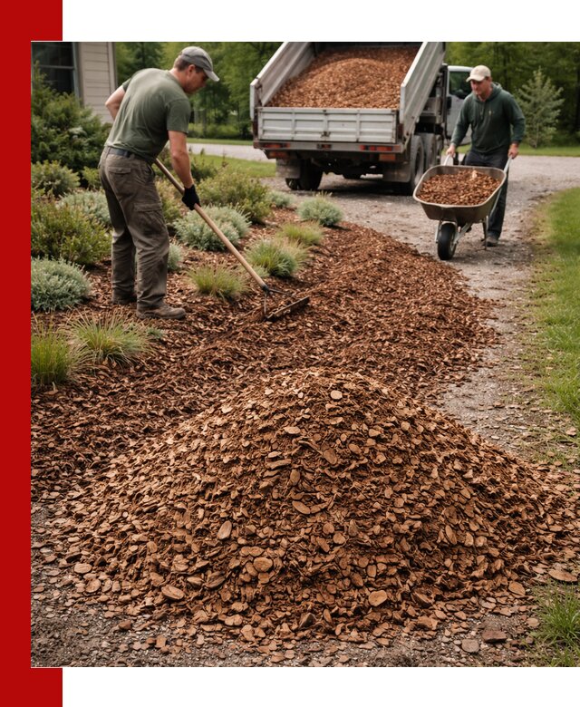 Крошка для мульчирования с доставкой в Пыти-Яхах
