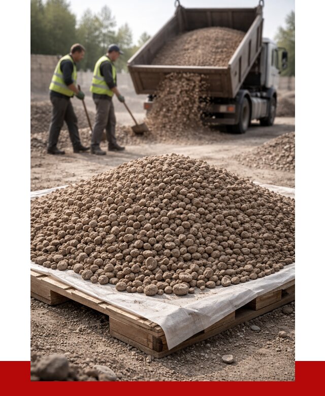 Керамзит фракция 5-10 в Пыти-Яхах от 4273 р. с доставкой | ПРОНЕРУДПть