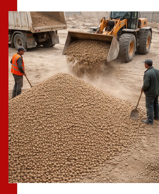 Керамзит фракция 10-20 с доставкой в Пыти-Яхах