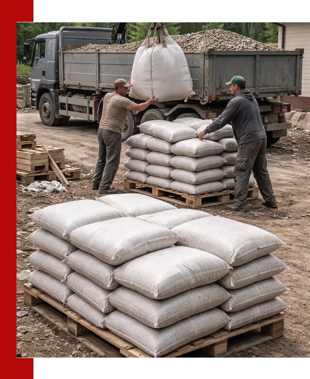 Керамзит в мешках с доставкой в Пыти-Яхах от компании-поставщика