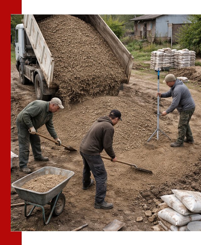 Керамзитовый песок с доставкой в Пыти-Яхах оптом и в розницу
