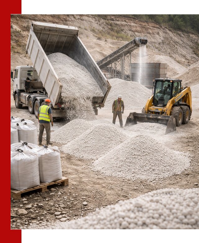 Доставка перлита в Пыти-Яхах для тепло-, звуко- и гидроизоляции