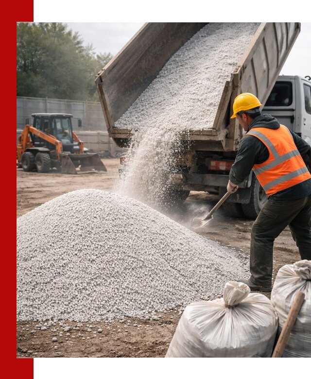 Доставка перлита вспученного в Пыти-Яхах оптом и в розницу