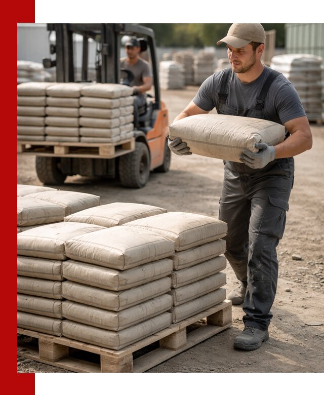 Доставка цемента в мешках оптом и в розницу в Пыти-Яхах