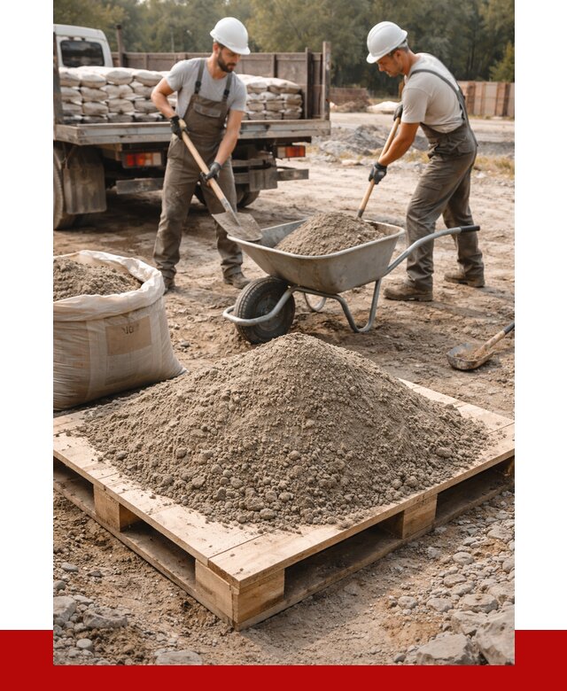 Цементно песчаная смесь М100 в Пыти-Яхах от 5290 р. за куб | ПРОНЕРУДПть