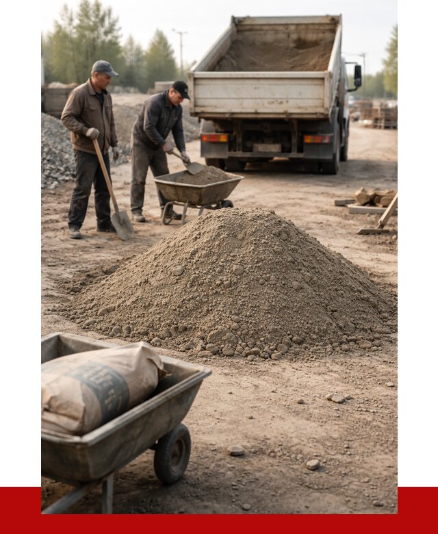 Цементно-песчаная смесь М150 в Пыти-Яхах от 4781 р. | ПРОНЕРУДПть