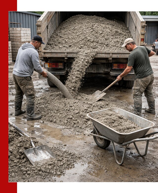 Цементно-песчаная смесь М150 доставка в Пыти-Яхах