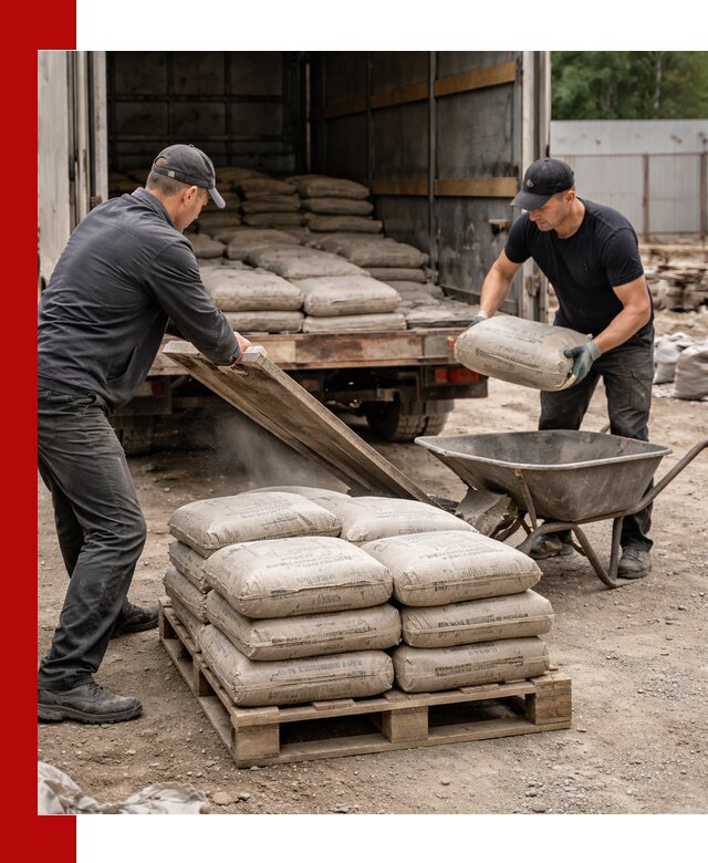 Пескобетон М300 с доставкой в Пыти-Яхах по выгодной цене