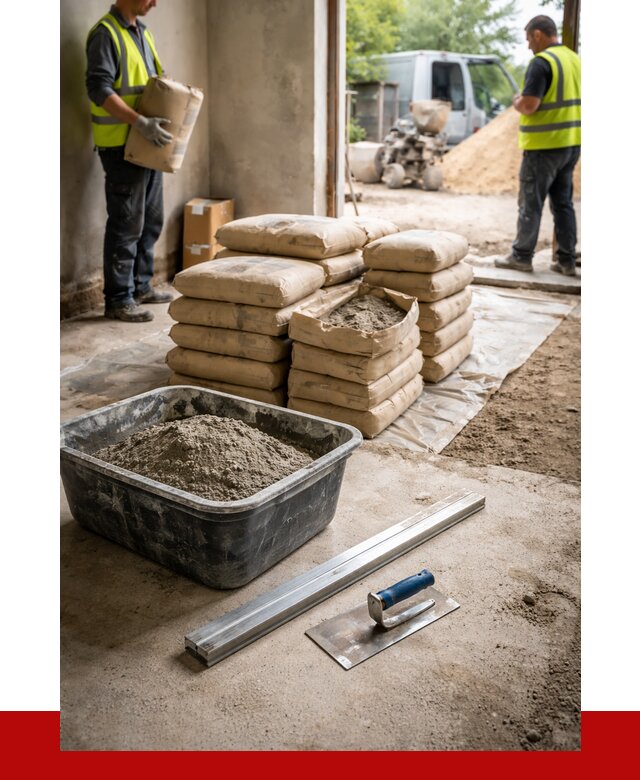 Купить сухую смесь для стяжки в Пыти-Яхах от 4578 р. | ПРОНЕРУДПть