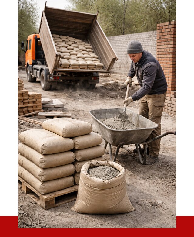 Купить сухую смесь для кладки в Пыти-Яхах от 1221 р. | ПРОНЕРУДПть