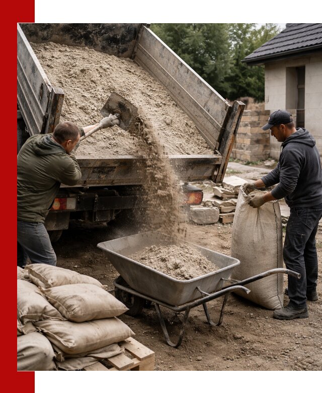 Качественная сухая смесь для кладки с доставкой в Пыти-Яхах