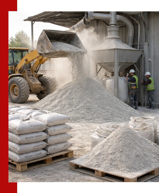 Доставка доломитовой муки в Пыти-Яхах оптом и в розницу