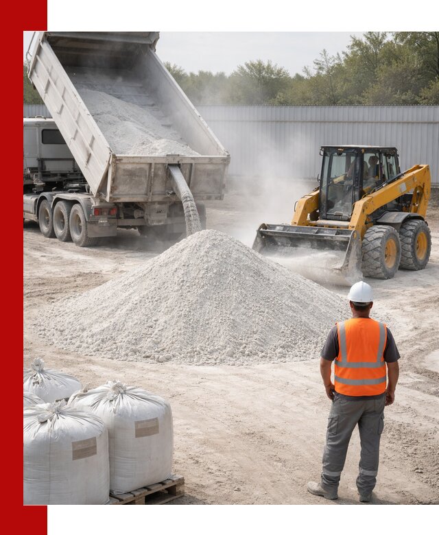 Доставка и продажа известняковой муки в Пыти-Яхах