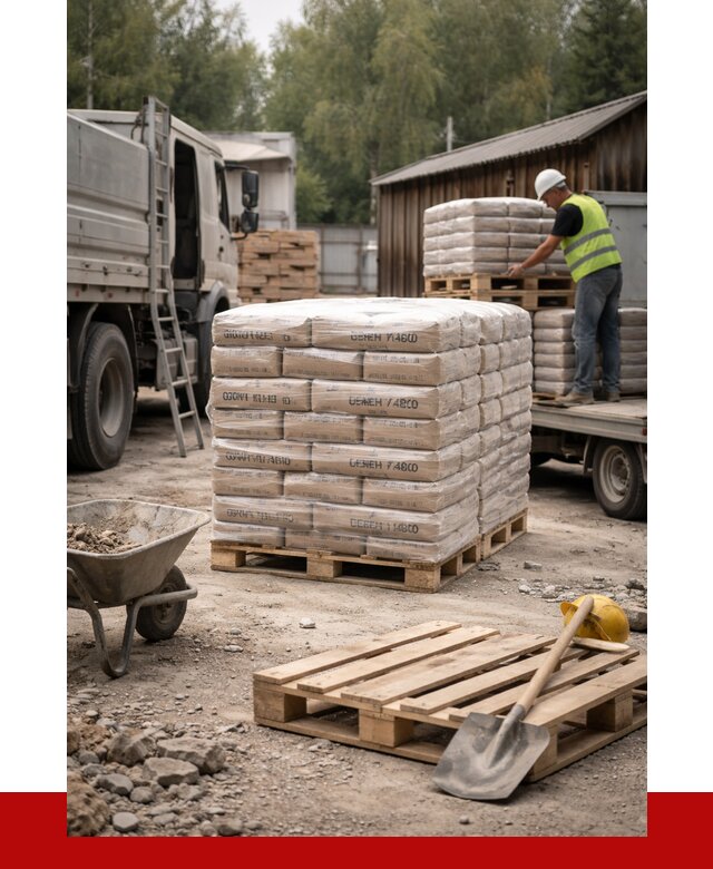 Купить цемент М400 в Пыти-Яхах от 4273 р. с доставкой | ПРОНЕРУДПть